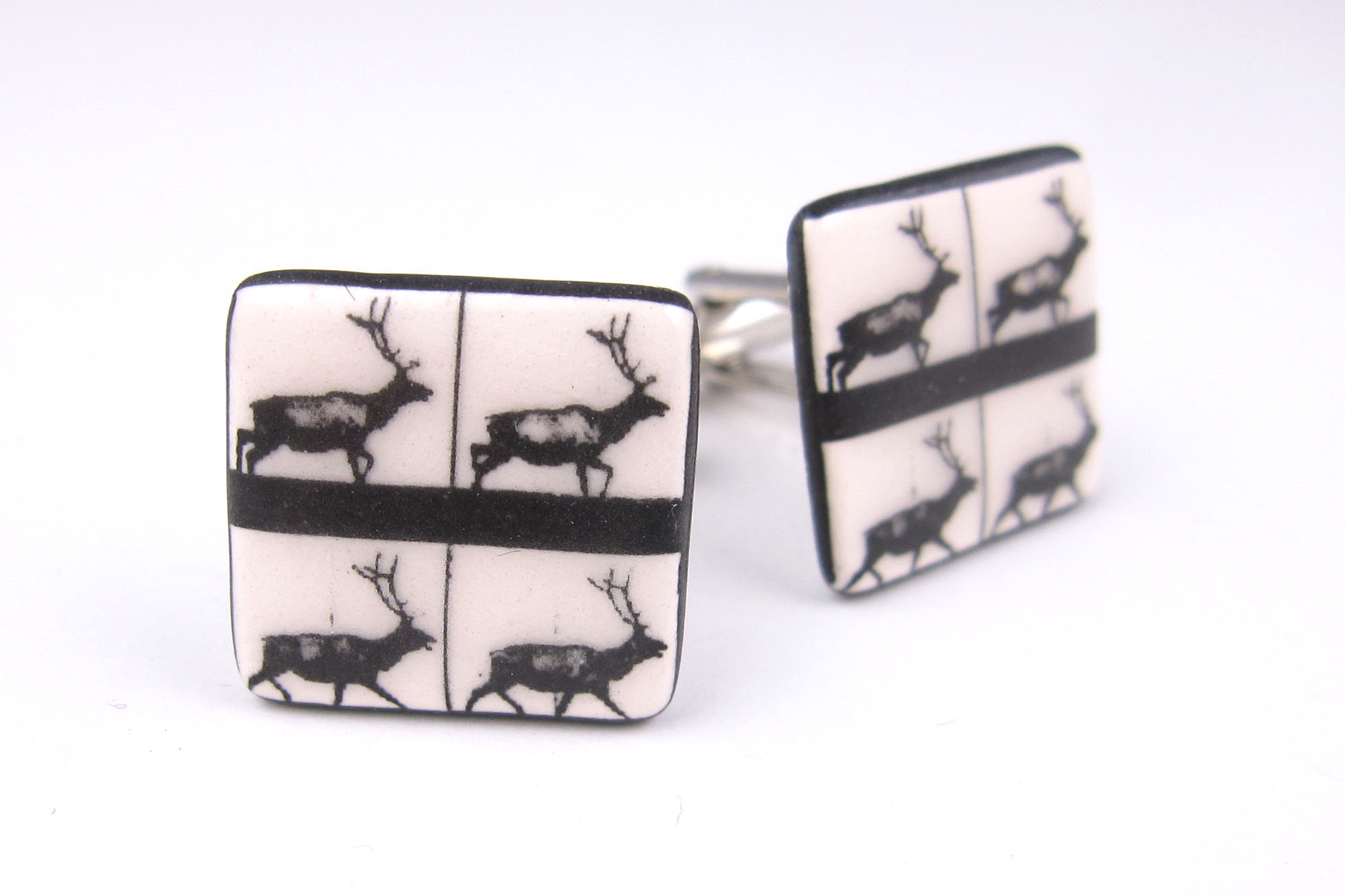 View Muybridge Elks cufflinks